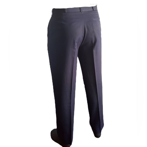 Yunisan 100% Silk Slacks - Picture 2 of 6